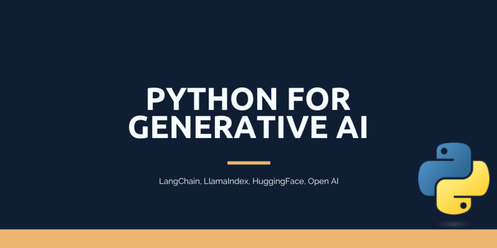 Python for Gen AI